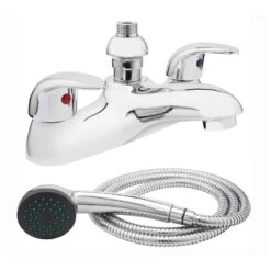 Frontline Aquaflow Compact Bath Shower Mixer