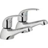 Frontline Aquaflow Compact Basin Taps -Home Furnishings frontline biqco04