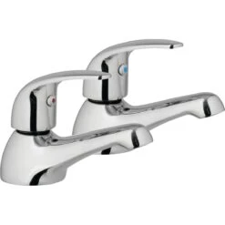 Frontline Aquaflow Compact Basin Taps