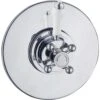 Frontline Holborn Edwardian Round Concealed Thermostatic Shower Valve