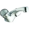 Frontline Aquaflow Entree Mono Basin Mixer With Click Clack Waste -Home Furnishings frontline biqen03