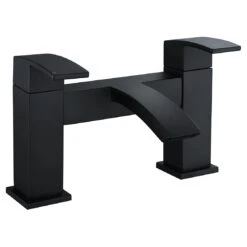 Frontline Aquaflow Onyx Black Bath Filler