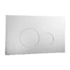 Frontline Iso Flush Plate Satin -Home Furnishings frontline csfr pr 35sa