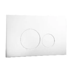 Frontline Iso Flush Plate White