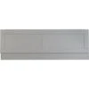 Frontline Aquamode Holborn Dust Grey 1700mm Front Bath Panel 1 Frontline Aquamode Holborn Dust Grey 1700mm Front Bath Panel -Home Furnishings frontline cv290g 02 421