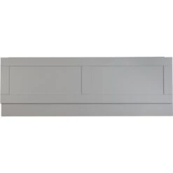 Frontline Aquamode Holborn Dust Grey 1700mm Front Bath Panel