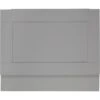 Frontline Holborn Dust Grey 750mm End Bath Panel