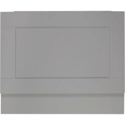 Frontline Holborn Dust Grey 750mm End Bath Panel
