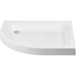 Frontline Aquaglass 1200x800mm Quadrant LH Shower Tray