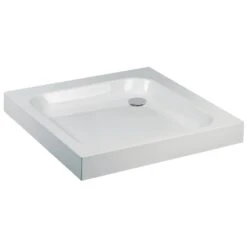 Frontline Aquaglass 760x760mm Shower Tray