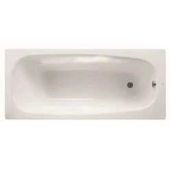 Frontline Aquabathe Steel 1700 X 700mm Ungripped Antislip Bath