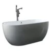 Frontline Aquabathe Summit 1700 X 800mm Luxury Freestanding Bath 2 Frontline Aquabathe Summit 1700 X 800mm Luxury Freestanding Bath -Home Furnishings frontline si805683