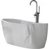 Frontline Aquabathe Pano 1800 X 800mm Luxury Freestanding Slipper Bath
