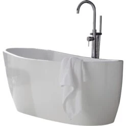 Frontline Aquabathe Pano 1800 X 800mm Luxury Freestanding Slipper Bath