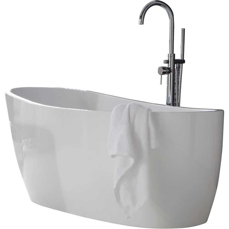 Frontline Aquabathe Pano 1800 X 800mm Luxury Freestanding Slipper Bath 3 Frontline Aquabathe Pano 1800 X 800mm Luxury Freestanding Slipper Bath