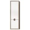 Frontline Aqua Kompass Tall Unit 120cm Oak/White