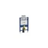Geberit Duofix Frame With Omega Cistern 12cm, Height 82cm -Home Furnishings geberit 111004001