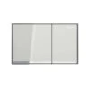 Geberit Omega60 Dual Flush Plate Surface-Even Sand Grey/Mirrored/Chrome -Home Furnishings geberit 115081jl1