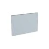 Geberit Omega Cover Plate White Glass -Home Furnishings geberit 115082si1