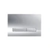 Geberit Sigma50 Metal Dual Flush Plate Gloss Chrome -Home Furnishings geberit 115788212
