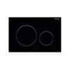 Geberit Sigma 20 Dual Flush Plate Black -Home Furnishings geberit 115882dw1 a