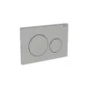 Geberit Sigma20 Dual Flush Plate Screwable Stainless Steel -Home Furnishings geberit 115889sn1