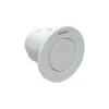Geberit Single Flush Button White Alpine Type 01 For 12/15cm 2 Geberit Single Flush Button White Alpine Type 01 For 12/15cm -Home Furnishings geberit 116040111