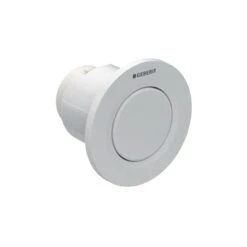 Geberit Single Flush Button White Alpine Type 01 For 12/15cm