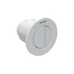 Geberit Dual Flush Button White Alpine Type 01 For Cistern 8cm