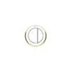 Geberit Dual Flush Button Type 10 12/15cm White/Gold/White -Home Furnishings geberit 116055kk1