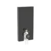 Geberit Monolith Plus For Floorstanding WC 101cm Black Glass/Black Chrome -Home Furnishings geberit 131202sj6
