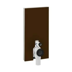 Geberit Monolith Plus Floor Standing WC 101cm Umber Glass