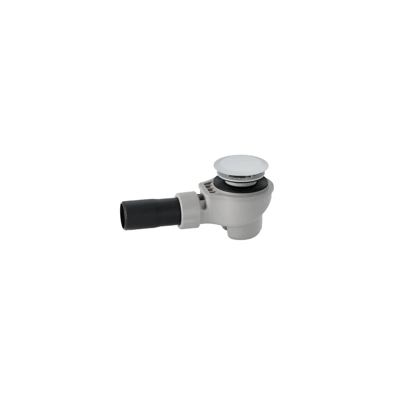 Geberit Shower Drain D50 With Ready-To-Fit Set, Adaptor PVC 3 Geberit Shower Drain D50 With Ready-To-Fit Set, Adaptor PVC