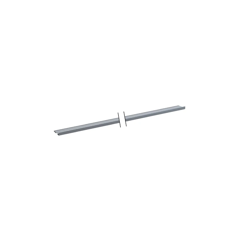Geberit Collector Profile For In Wall Drain Brushed Steel 3 Geberit Collector Profile For In Wall Drain Brushed Steel