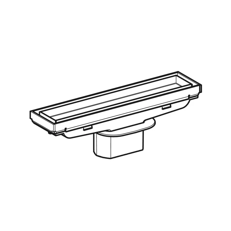 Geberit CleanLine Shower Channel Tile-Bearing 4 Geberit CleanLine Shower Channel Tile-Bearing - Image 2