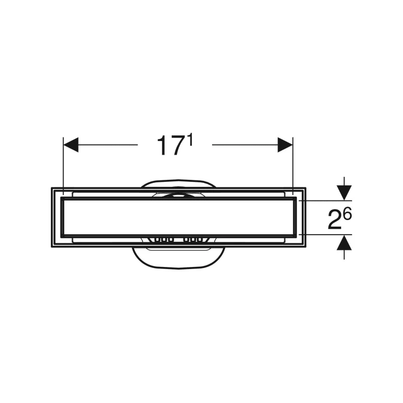 Geberit CleanLine Shower Channel Tile-Bearing 5 Geberit CleanLine Shower Channel Tile-Bearing - Image 3