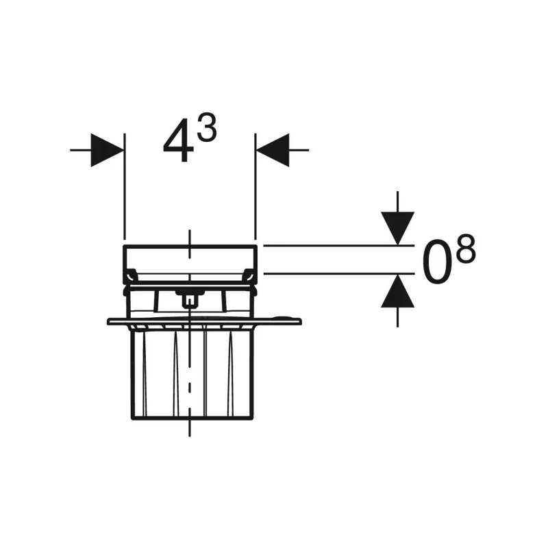Geberit CleanLine Shower Channel Tile-Bearing 7 Geberit CleanLine Shower Channel Tile-Bearing - Image 5