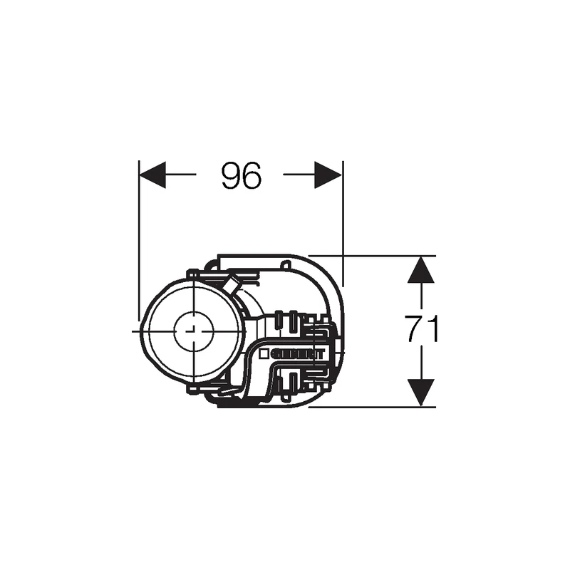 Geberit Filling Valve Type 360 For Ceramic Cistern 5 Geberit Filling Valve Type 360 For Ceramic Cistern - Image 3