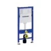 Geberit Duofix Wall-Hung WC Frame 112cm With Delta Cistern 12cm -Home Furnishings geberit 458132001