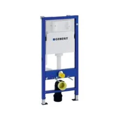 Geberit Duofix Wall-Hung WC Frame 112cm With Delta Cistern 12cm