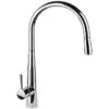 Gessi Just Kitchen Sink Mixer 20577 Brushed Nickel 1 Gessi Just Kitchen Sink Mixer 20577 Brushed Nickel -Home Furnishings gessi 20577149