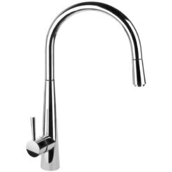 Gessi Just Kitchen Sink Mixer 20577 Brushed Nickel