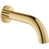Grohe Atrio Wall Bath Spout Cool Sunrise -Home Furnishings grohe 13139gl3