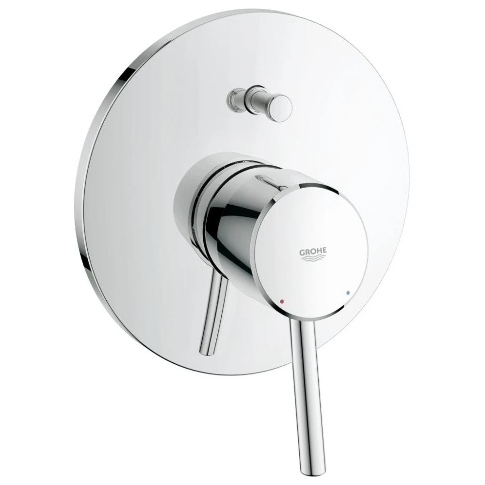 Grohe Concetto Single-Lever Bath/Shower Mixer Trim 19346 3 Grohe Concetto Single-Lever Bath/Shower Mixer Trim 19346
