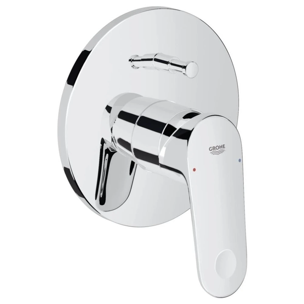 Grohe Europlus Single-Lever Bath/Shower Mixer Trim 19536 3 Grohe Europlus Single-Lever Bath/Shower Mixer Trim 19536