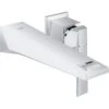Grohe Allure Brilliant 2-Hole Wall Basin Mixer Medium 19783 -Home Furnishings grohe 19783000