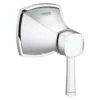 Grohe Grandera Concealed Stop-Valve Trim 19944 Chrome 1 Grohe Grandera Concealed Stop-Valve Trim 19944 Chrome -Home Furnishings grohe 19944000
