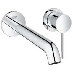 Grohe Essence 2-Hole Basin Mixer L-Size 19967 Chrome