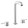 Grohe Essence 3-Hole Basin Mixer L-Size 20299 Chrome 2 Grohe Essence 3-Hole Basin Mixer L-Size 20299 Chrome -Home Furnishings grohe 20299001