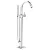 Grohe Grandera Floor Bath/Shower Mixer 1/2″ 23318 Chrome 2 Grohe Grandera Floor Bath/Shower Mixer 1/2″ 23318 Chrome -Home Furnishings grohe 23318000